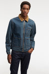 【DENHAM】EDSON EMBRO JACKET RD 復古石洗中短版刺繡工作夾克