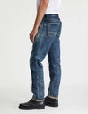 【DENHAM】FORGE MIJAKIRA Straight Jeans / 全日本製 重度水洗 破壞鐵鏽 赤耳布邊 直筒牛仔褲