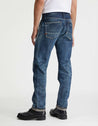 【DENHAM】FORGE MIJAKIRA Straight Jeans / 全日本製 重度水洗 破壞鐵鏽 赤耳布邊 直筒牛仔褲