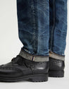 【DENHAM】FORGE MIJAKIRA Straight Jeans / 全日本製 重度水洗 破壞鐵鏽 赤耳布邊 直筒牛仔褲