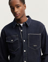 【DENHAM】Land Denim Overshirt DRI  深藍赤耳牛仔襯衫