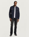 【DENHAM】Land Denim Overshirt DRI  深藍赤耳牛仔襯衫