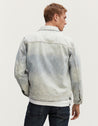 【DENHAM】NORTON JACKET ALWRP 一二代多年復古補丁潑漆牛仔外套
