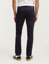 【DENHAM】RAZOR CHINO SC NAVY BLAZER 海藍修身小直筒休閒褲