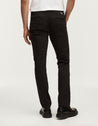 【DENHAM】RAZOR CHINO SC BLACK 黑色修身小直筒休閒褲