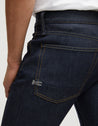 【DENHAM】RAZOR MIIVSCSS Slim Jeans / 全義大利製 原色褲 微彈赤耳布邊 合身小直筒牛仔褲