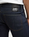 【DENHAM】RAZOR MIIVSCSS Slim Jeans / 全義大利製 原色褲 微彈赤耳布邊 合身小直筒牛仔褲