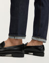 【DENHAM】RAZOR MIIVSCSS Slim Jeans / 全義大利製 原色褲 微彈赤耳布邊 合身小直筒牛仔褲