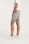 【DENHAM】RAZOR SHORT RRLG Slim Short Jeans / 淺灰作舊 自然破壞 合身牛仔短褲