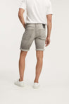 【DENHAM】RAZOR SHORT RRLG Slim Short Jeans / 淺灰作舊 自然破壞 合身牛仔短褲