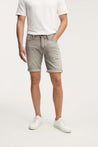 【DENHAM】RAZOR SHORT RRLG Slim Short Jeans / 淺灰作舊 自然破壞 合身牛仔短褲