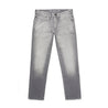 【DENHAM】Ridge GW Slim Straight Jeans / 淺灰刷色 微彈性 修身直筒牛仔褲