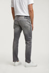 【DENHAM】Ridge GW Slim Straight Jeans / 淺灰刷色 微彈性 修身直筒牛仔褲
