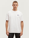 【DENHAM】SNIP BOX TEE HCJ 骨手剪刀靛藍色寬鬆圖Tee