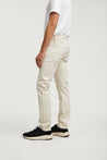 【DENHAM】RAZOR NES Slim Jeans / 米白丹寧白褲 一洗彈性布料 合身小直筒牛仔褲