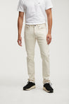 【DENHAM】RAZOR NES Slim Jeans / 米白丹寧白褲 一洗彈性布料 合身小直筒牛仔褲