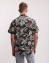 【DENHAM】Denham x Reyn Spooner 聯名款 夏威夷衫 特殊滿版花布料