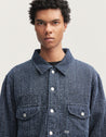 【DENHAM】Chester Jacket Structured Boucle Denim 藍染圈圈紗丹寧二代外套
