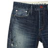 【DENHAM】DRILL MIJJD3Y Tapered Jeans / 全日本製 重度水洗作舊 赤耳布邊 寬鬆錐形牛仔褲