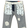 【DENHAM】DRILL MIJJD3Y Tapered Jeans / 全日本製 重度水洗作舊 赤耳布邊 寬鬆錐形牛仔褲