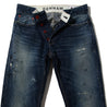 【DENHAM】DRILL MIJJD3Y Tapered Jeans / 全日本製 重度水洗作舊 赤耳布邊 寬鬆錐形牛仔褲