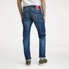 【DENHAM】DRILL MIJJD3Y Tapered Jeans / 全日本製 重度水洗作舊 赤耳布邊 寬鬆錐形牛仔褲