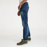 【DENHAM】DRILL MIJJD3Y Tapered Jeans / 全日本製 重度水洗作舊 赤耳布邊 寬鬆錐形牛仔褲