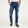 【DENHAM】DRILL MIJJD3Y Tapered Jeans / 全日本製 重度水洗作舊 赤耳布邊 寬鬆錐形牛仔褲