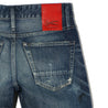 【DENHAM】DRILL MIJJD3Y Tapered Jeans / 全日本製 重度水洗作舊 赤耳布邊 寬鬆錐形牛仔褲
