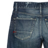 【DENHAM】DRILL MIJJD3Y Tapered Jeans / 全日本製 重度水洗作舊 赤耳布邊 寬鬆錐形牛仔褲
