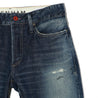 【DENHAM】DRILL MIJJD3Y Tapered Jeans / 全日本製 重度水洗作舊 赤耳布邊 寬鬆錐形牛仔褲