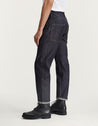 【DENHAM】Sasuke Blade MIJODA 3D Jeans / 全日本製 原創解構 立體剪裁 赤耳布邊 寬鬆錐形牛仔褲
