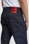 【DENHAM】Sasuke Blade MIJODA 3D Jeans / 全日本製 原創解構 立體剪裁 赤耳布邊 寬鬆錐形牛仔褲