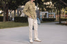 【Fortela】MCQ Ice White Pants