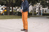 Wendell Pants Wabang Canvas Brown