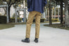 【Naked & Famous】Raw Cotton Canvas Brown 