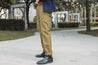 【Naked & Famous】Raw Cotton Canvas Brown 