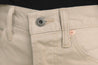 【ONI DENIM】216PQ Californians Pique Sand Beige Straight Jeans