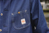 【Nudie Jeans】Howie Chore Jacket Utility Denim 復古薄款丹寧 30年代工裝夾克