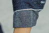 【Nudie Jeans】Sven Dry Bamboo Selvage Shirt 7.1oz / 特殊竹纖維混紡 白耳布邊襯衫