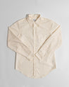 【Far East Manufacturing】Supima Cotton Oxford Shirt Ecru