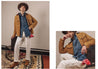 【Fortela】New Fatigue Fishbone Twill Military Pants OFF White