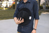 【Indigofera】Delray Shirt Cotton Navy Black Check