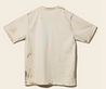 【Flea-T】US Navy Hand Distressed Vintage Tshirt White 