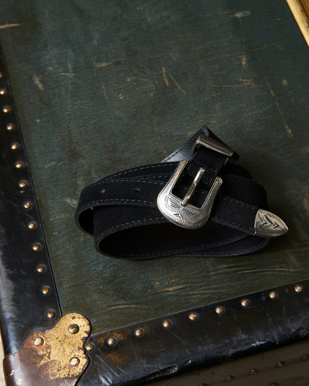 【Fortela】DENVER BELT BLACK