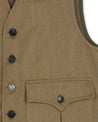 【Fortela】DONALD LS001 GRE VEST