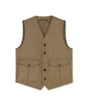 【Fortela】DONALD LS001 GRE VEST