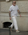 【Fortela】JOHN 965 00145 D000 OFF WHITE SELVEDGE JEANS 