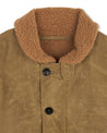 【Fortela】DECK GE001 OLI N-1 JACKET 作舊毛裏甲板夾克