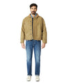 【Fortela】DECK GE001 OLI N-1 JACKET 作舊毛裏甲板夾克